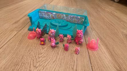 Hatchimals llama rainbow!