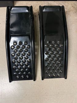Steel Auto Ramp Set