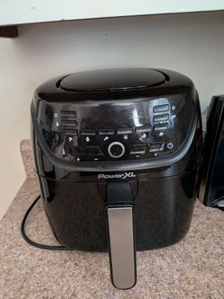 PowerXL Air Fryer Black