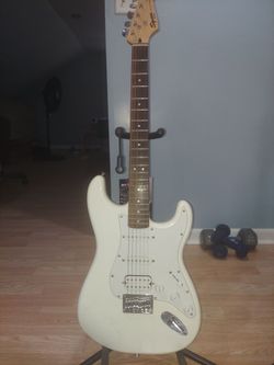 Fender stratocaster squire