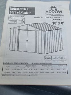 Storage shed