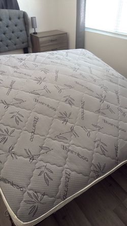 Bamboo Quilted Mattress