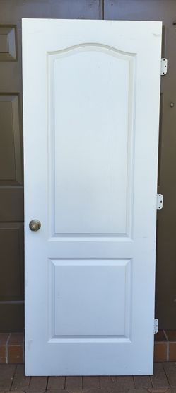 30" X 80" 2-Panel Interior Door 