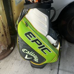 Callaway Golf bag & Clubs