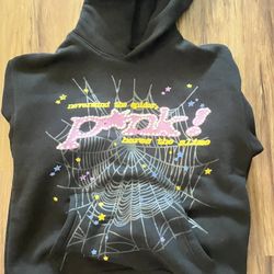 PINK Spider Hoodie