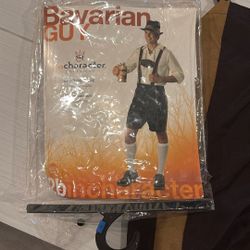 Bavarian Guy Halloween Costume 