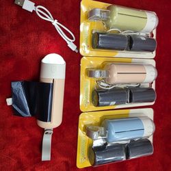 McLovin's Doggy Bag Dispenser With LED Light and Carger Tipe C