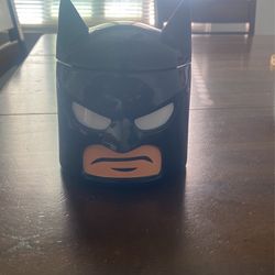 Zak Batman Head Bowl 