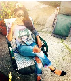 Blue jeans