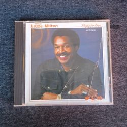 Little Milton Playing For Keeps