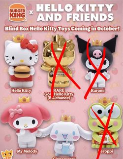 BK hello kitty toys