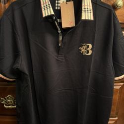 Burberry Polo Shirt Size XL