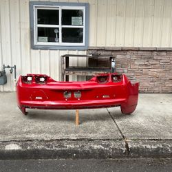2010 To 2013 Chevrolet Camaro Rear Bumper #B731 GM1100 847