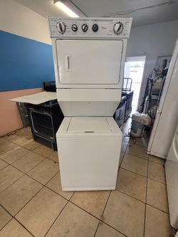 Whirlpool Stackable 27" Washer And Dryer