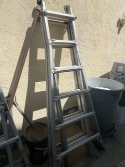 Aluminum Multi-Position Ladder