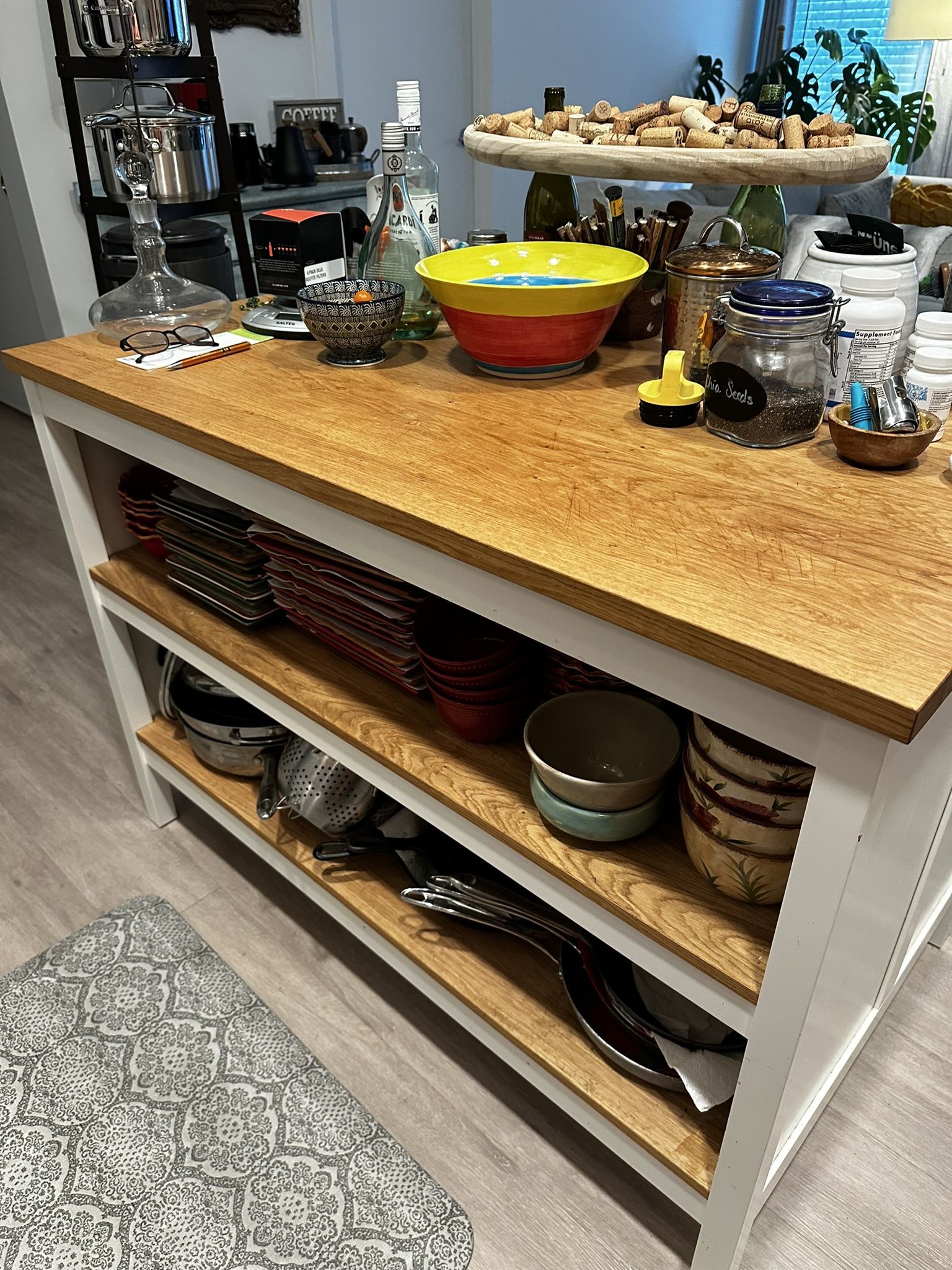 PENDING SALE: IKEA TORNVIKEN Kitchen Island for Sale in Gresham 