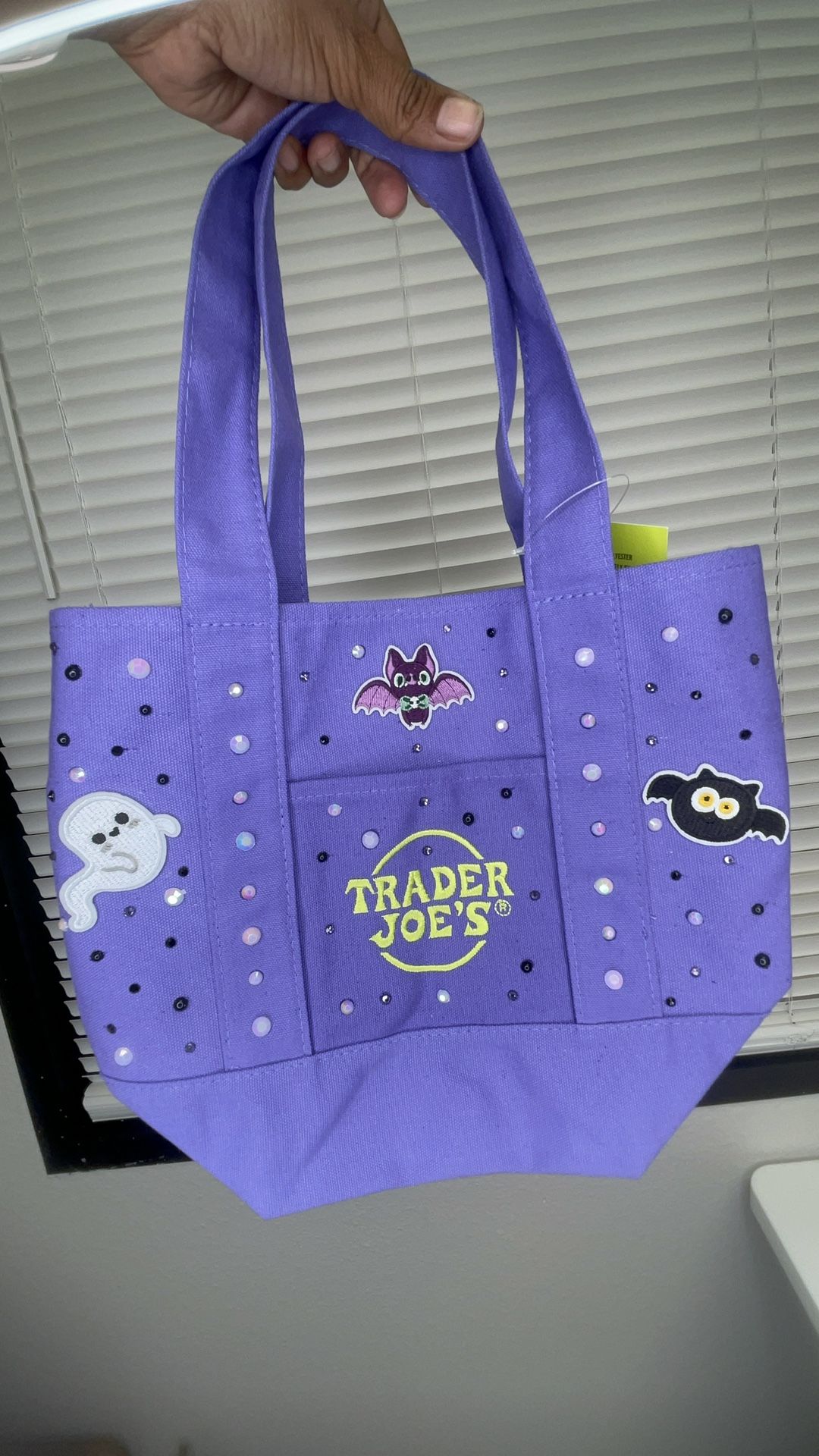 🎃 Custom Trader Joe’s Halloween Tote Bags – Boo Bags / Trick-or-Treat / Everyday Bag 👻