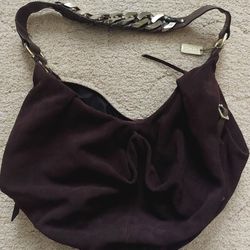 DKNY Brown- Plum Hand Bag