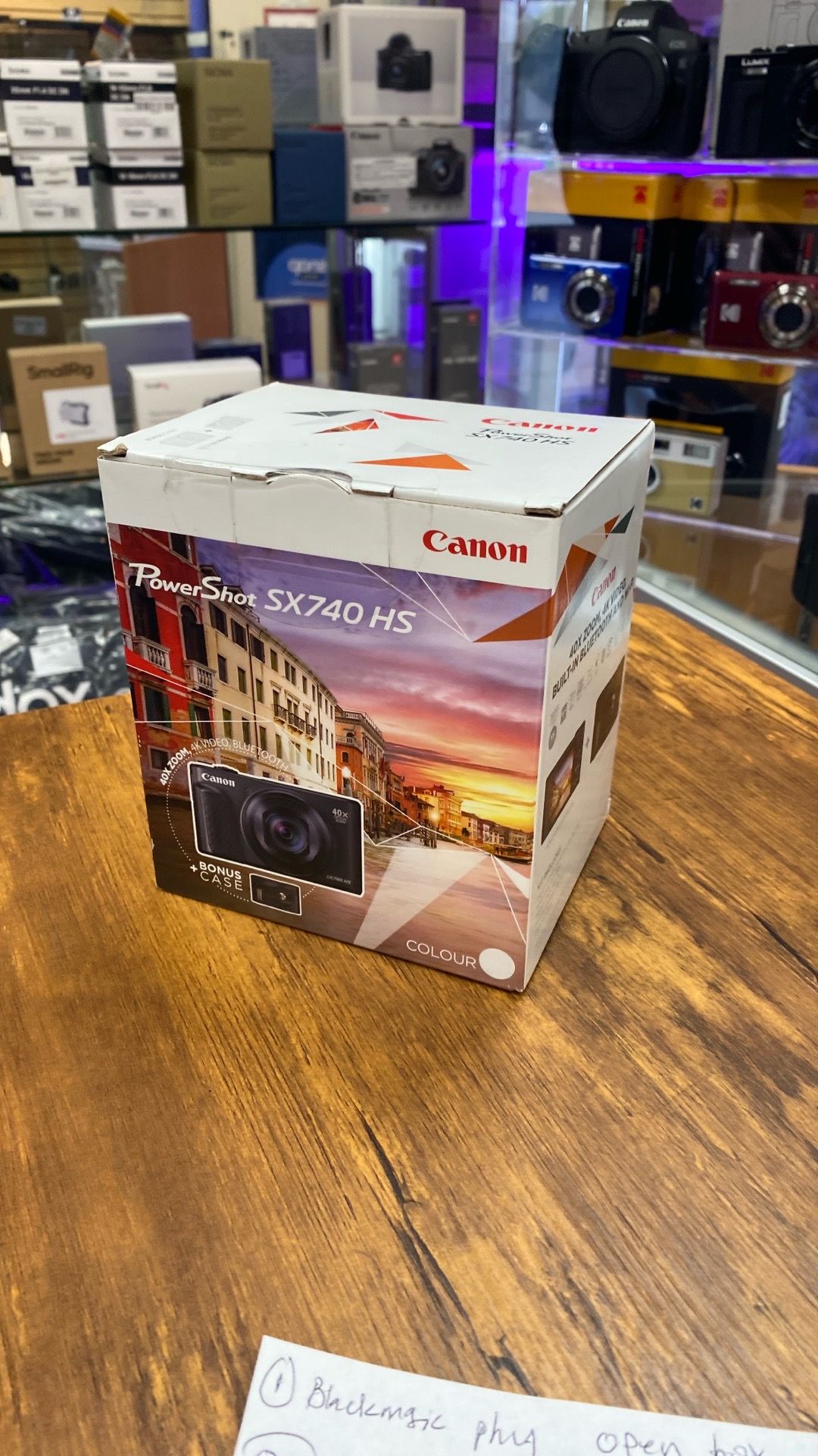 Canon PowerShot SX740 HS