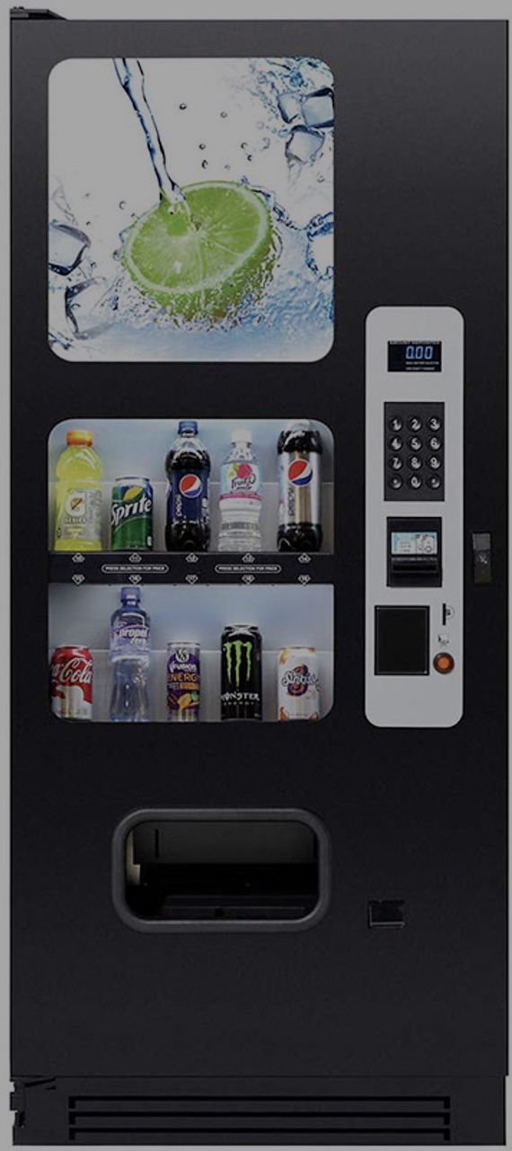 Used CB500 Cold Drink Vending Machine