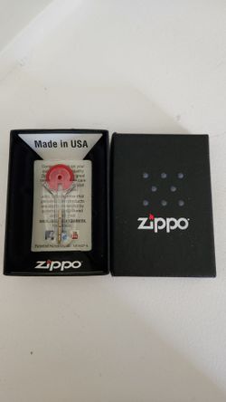 Zippo refill