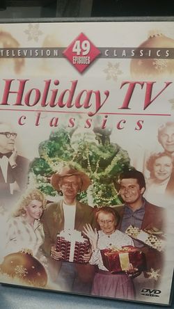 DVD HOLIDAY TV CLASSICS 49 EPISODES
