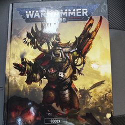 Orkz 10th Edition Codex Warhammer 40K