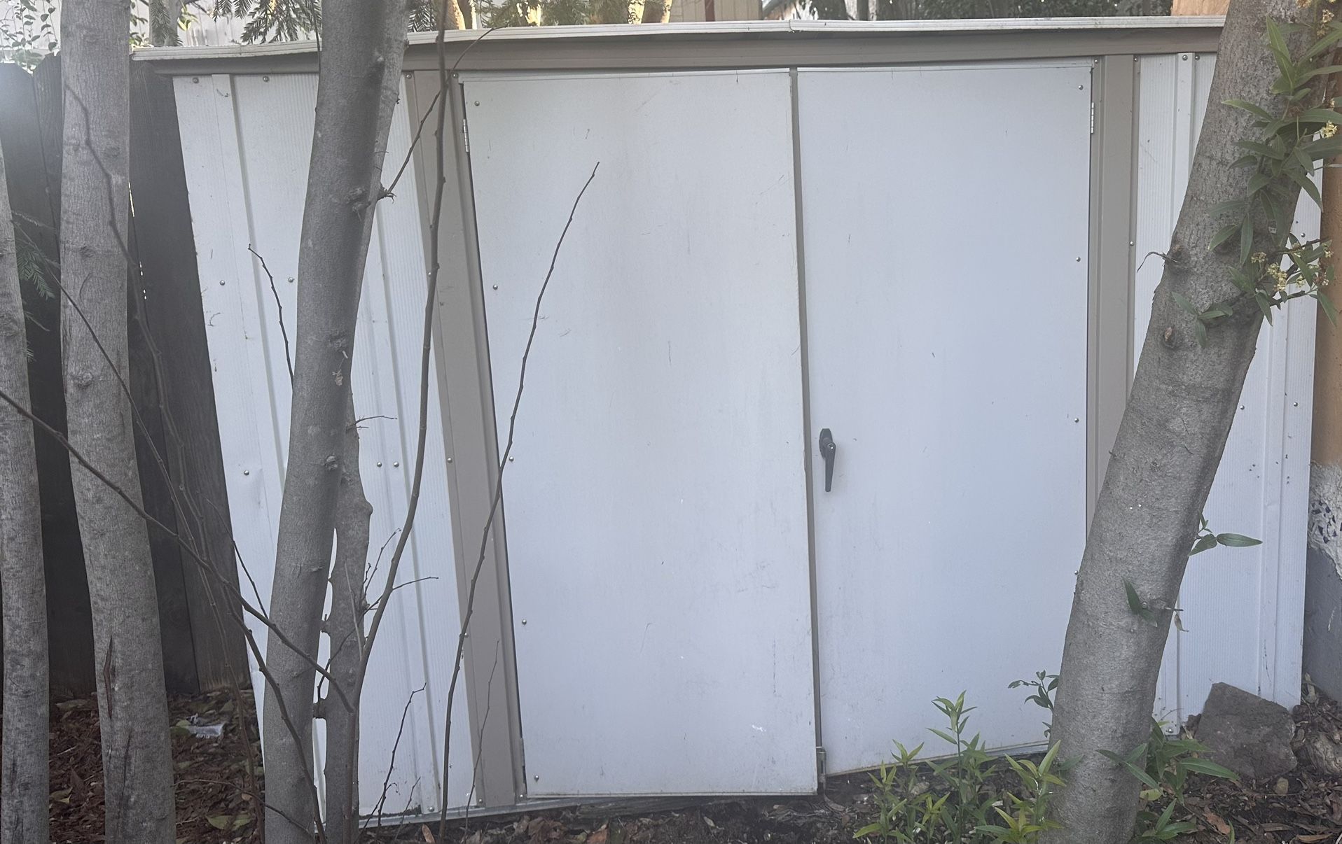 Outdoor Storage Shed