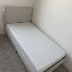 Twin Bed With Frame