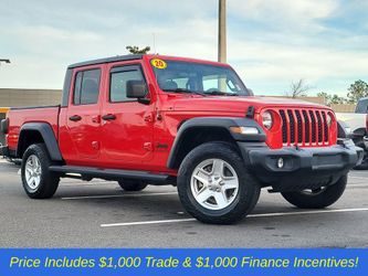 2020 Jeep Gladiator