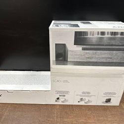 Sony HT-SC40 2.1ch Soundbar with Wireless Subwoofer HTSC40  Sony HT-SC40 2.1ch Soundbar with Wireless Subwoofer HTSC40 