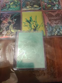 Super hero cards