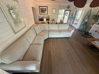 3 piece Cloth sectional