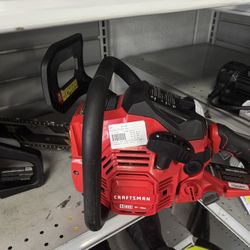 craftsman chainsaw 