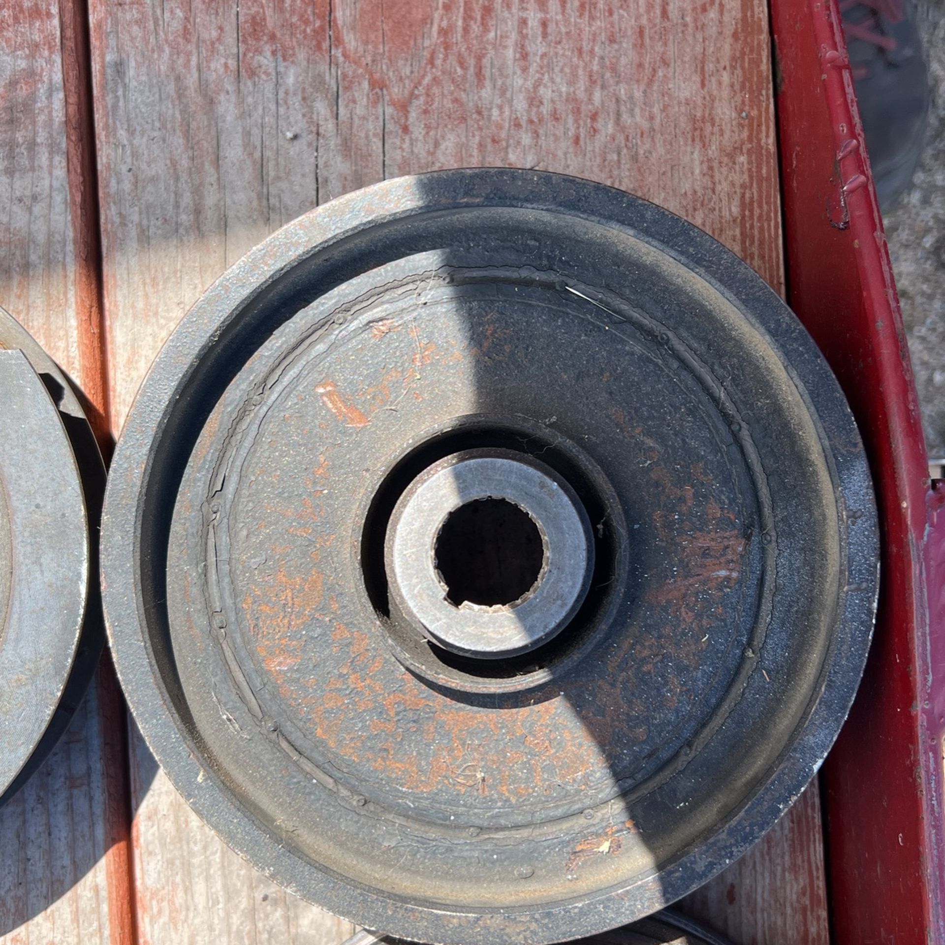 Honda D Series Crankshaft Pulley Ref 014 Pulley, Crankshaft Part