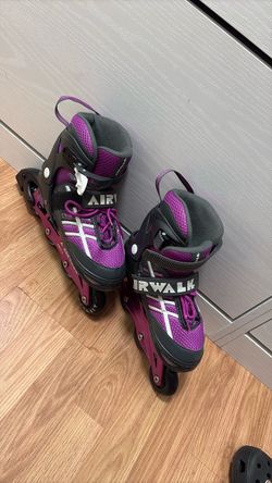 Airwalk Inline Skates Purple and Black