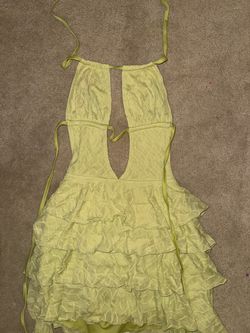 Summer mini dress