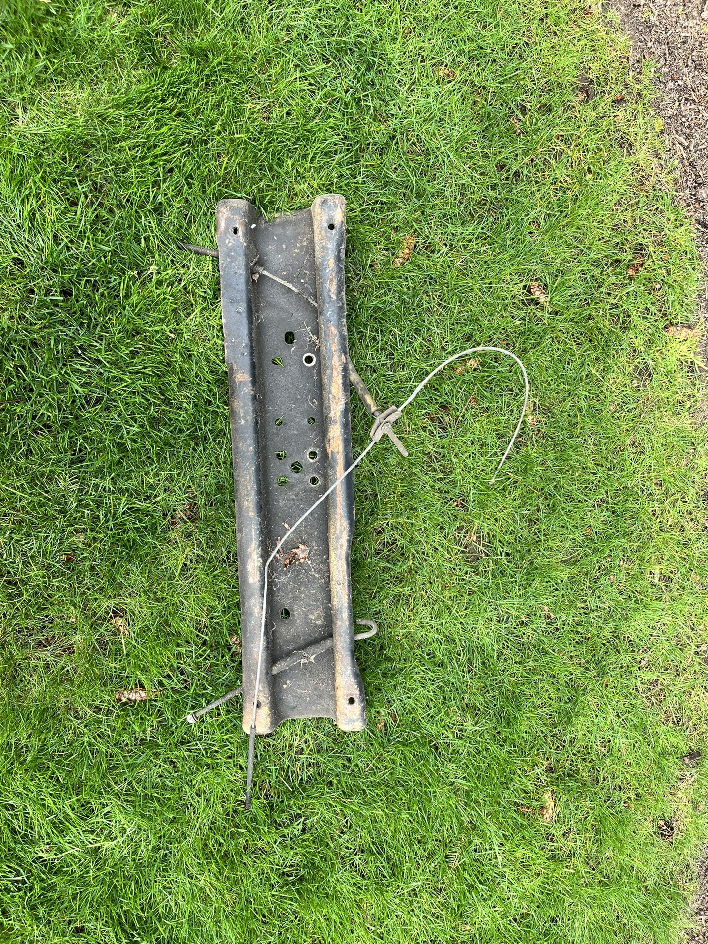 1980 Jeep Transmission Crossmember
