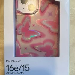 iPhone 16e/15 Case 
