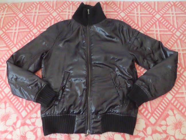 mens diesel bomber jacket sz M