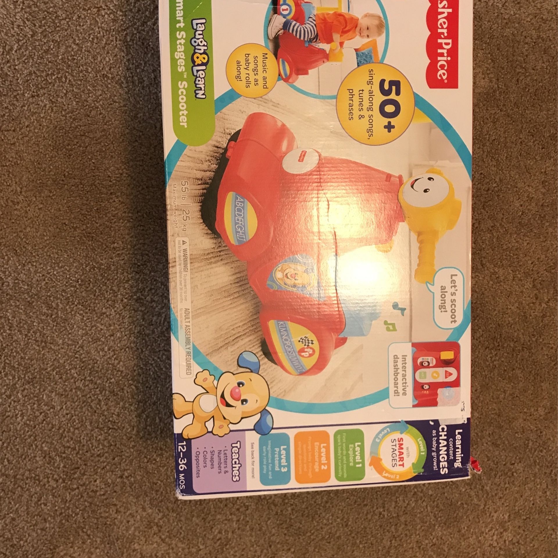 Fisher-price Smart Stage Scooter