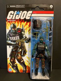 Gl Joe Classified “Beach Head”  retro carded action figure - NEW