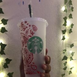 Customized Starbucks Cup And Many More Designs .