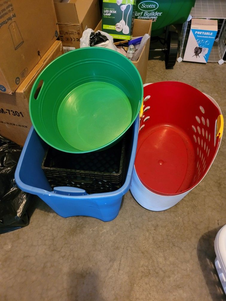 Storage Bins Containers