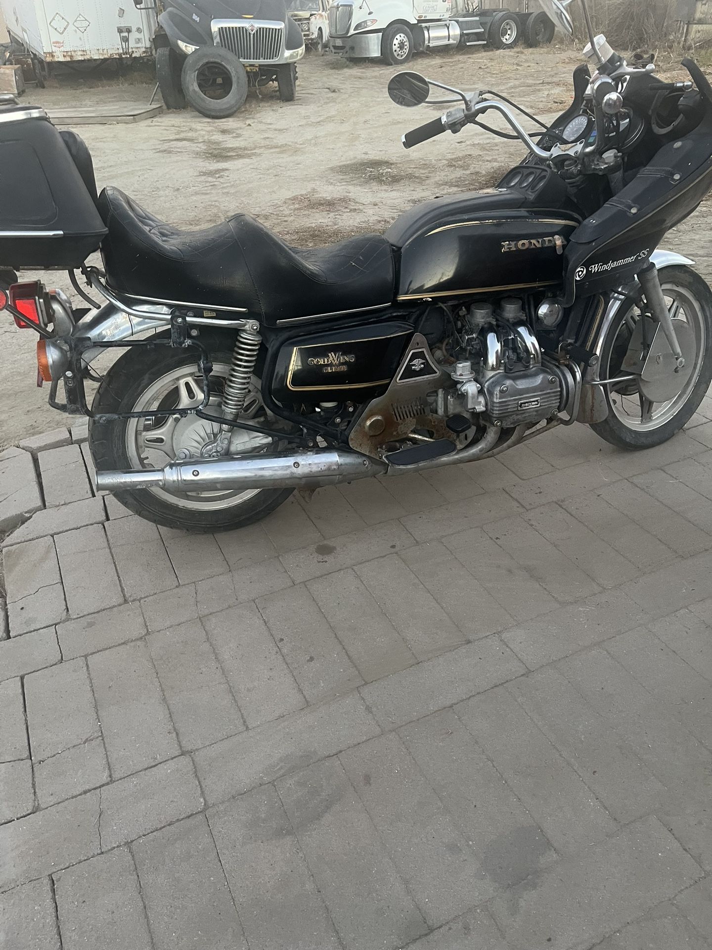 1978 Honda Gold Wing 1000
