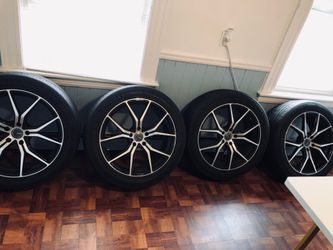 Tires and rims