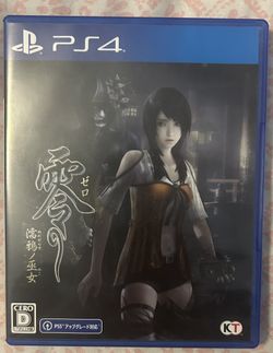 PS4 Video Game 