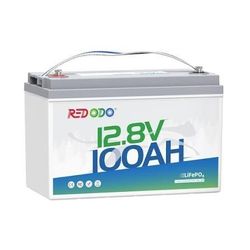 Redodo Lifepo4 100 AH Solar Battery 