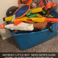 NURF GUNS ALL KINDS WITH BULLETS