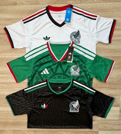 Mexico 2026 World Cup Soccer Jersey 🇲🇽⚽️